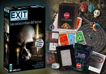 EXIT - As Catacumbas do Terror - Playeasy