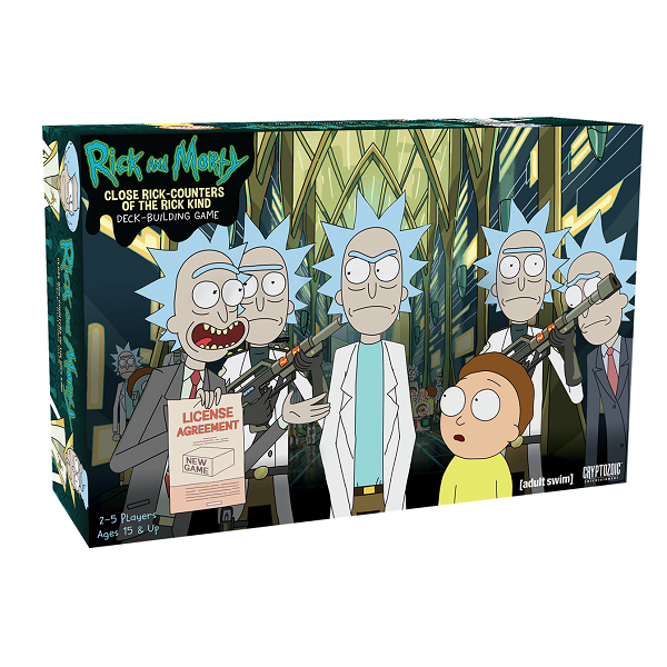 Rick and Morty: Close Rick-Counters of the Rick Kind Deck-Building Game (Inglés)