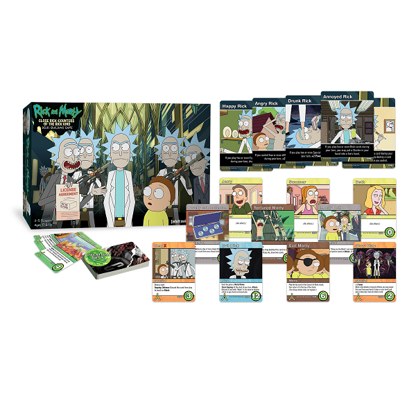 Rick and Morty: Close Rick-Counters of the Rick Kind Deck-Building Game (Inglés)