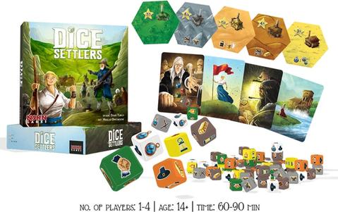 Dice Settlers