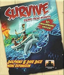 Survive: Escape From Atlantis: Dolphins & Dive Dice Mini Expansion