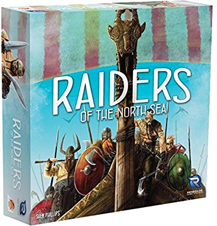 Raiders of the North Sea (Inglés)