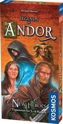 Legends Of Andor: New Heroes