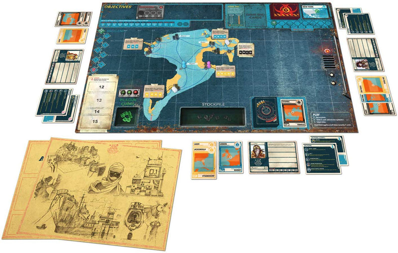 Pandemic Legacy: Season 2 - Yellow Edition (Inglés)