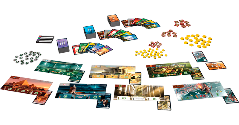 7 Wonders (Inglés)