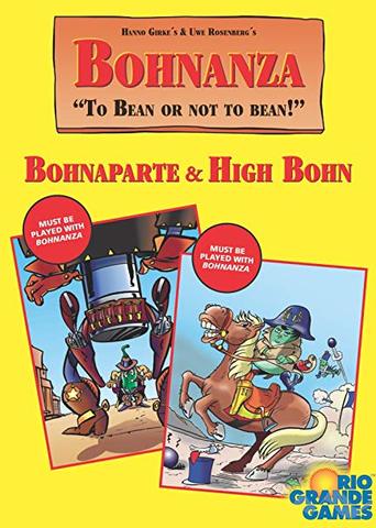 Bohnanza High Bohn Plus Bohnaparte
