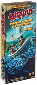 Survive: Escape From Atlantis: Dolphins & Squids & 5-6 Players