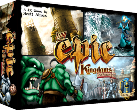 Tiny Epic Kingdoms 2E