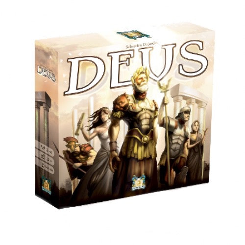 Deus (Inglés) (Empaque Dañado)