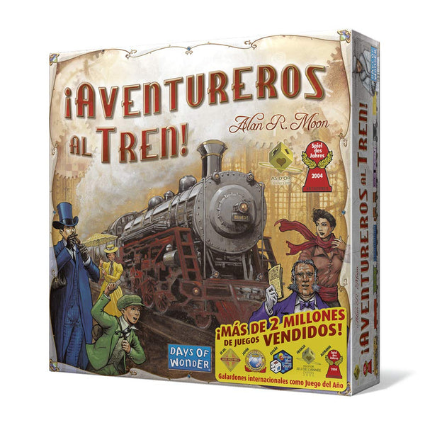 ¡Aventureros al Tren!