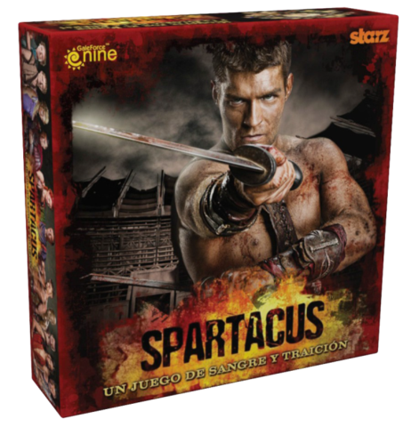 Spartacus: Un Juego De Sangre Y Traición