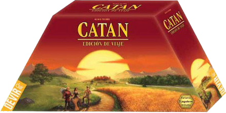 Catan: Edición De Viaje