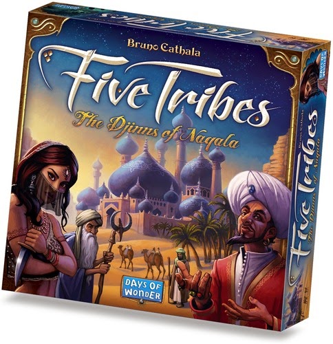 Five Tribes (Inglés)