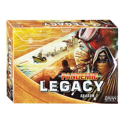 Pandemic Legacy: Season 2 - Yellow Edition (Inglés)