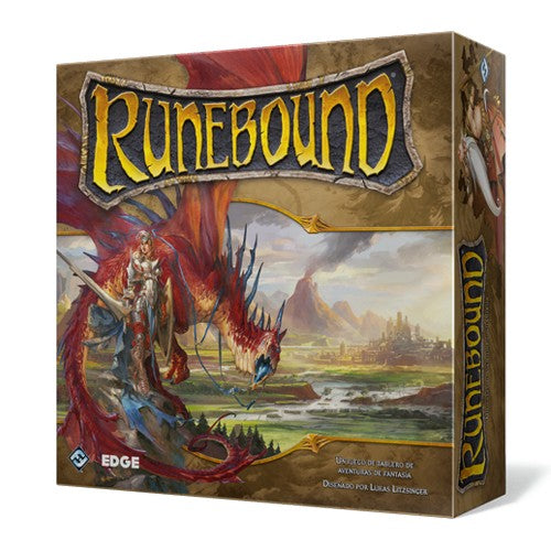 Runebound (3ra Ed) (Inglés)