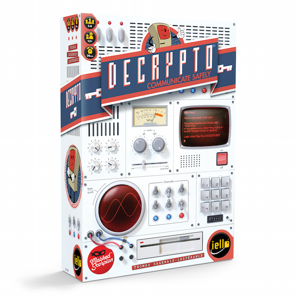 Decrypto (Inglés)