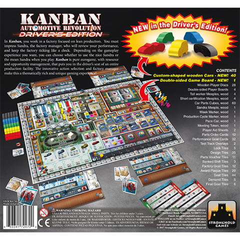 Kanban Drivers Edition