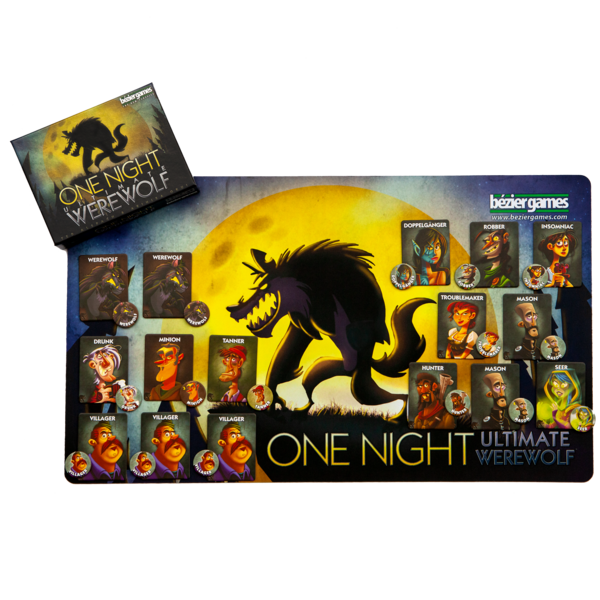 One Night Ultimate Werewolf (Inglés)