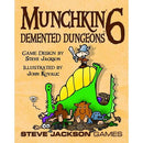 Munchkin 6: Demented Dungeons Color (Expansion)