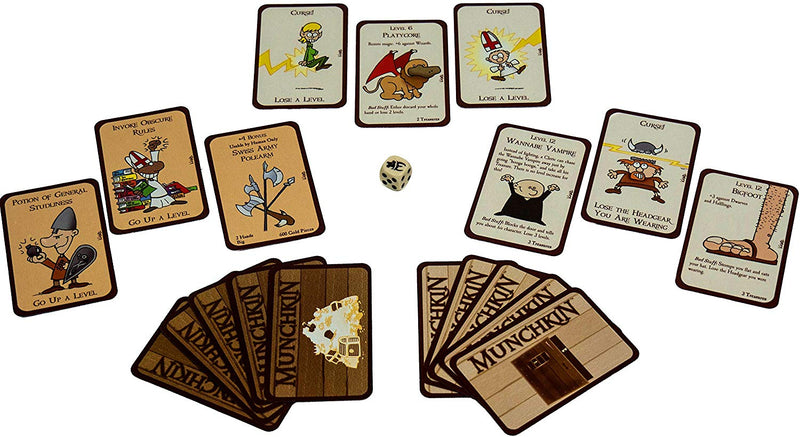 Munchkin (Inglés)