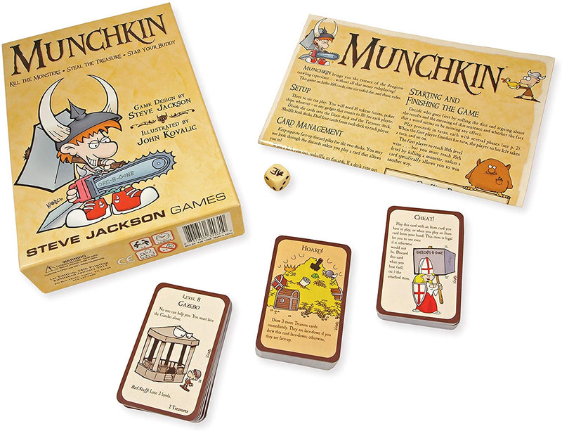 Munchkin (Inglés)