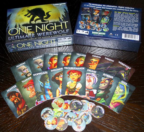 One Night Ultimate Werewolf (Inglés)