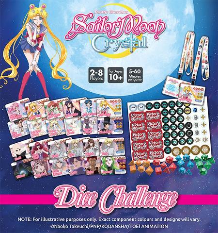 Sailor Moon Crystal: Dice Challenge