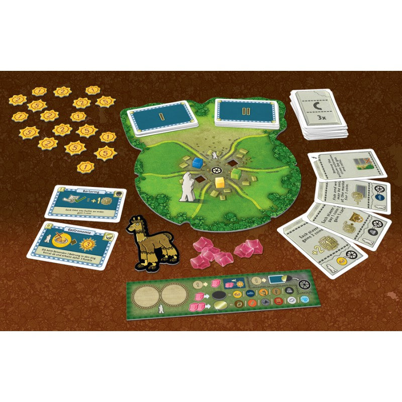 Altiplano: El Viajero (Expansion) (Empaque dañado)