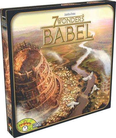 7 Wonders: Babel (Inglés) Coleccion Serie