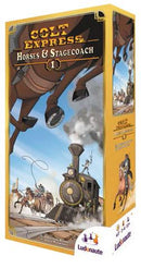 Colt Express: Horses & Stagecoach Expansion