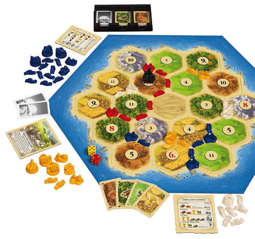 Catan: El Juego