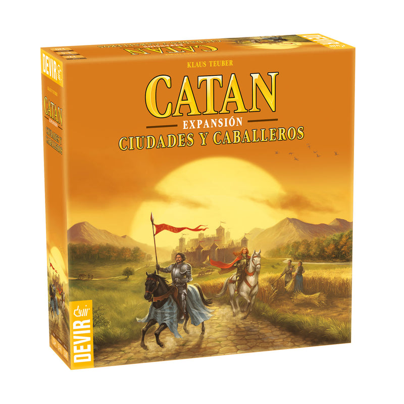 Catan: Ciudades y Caballeros (Expansion)