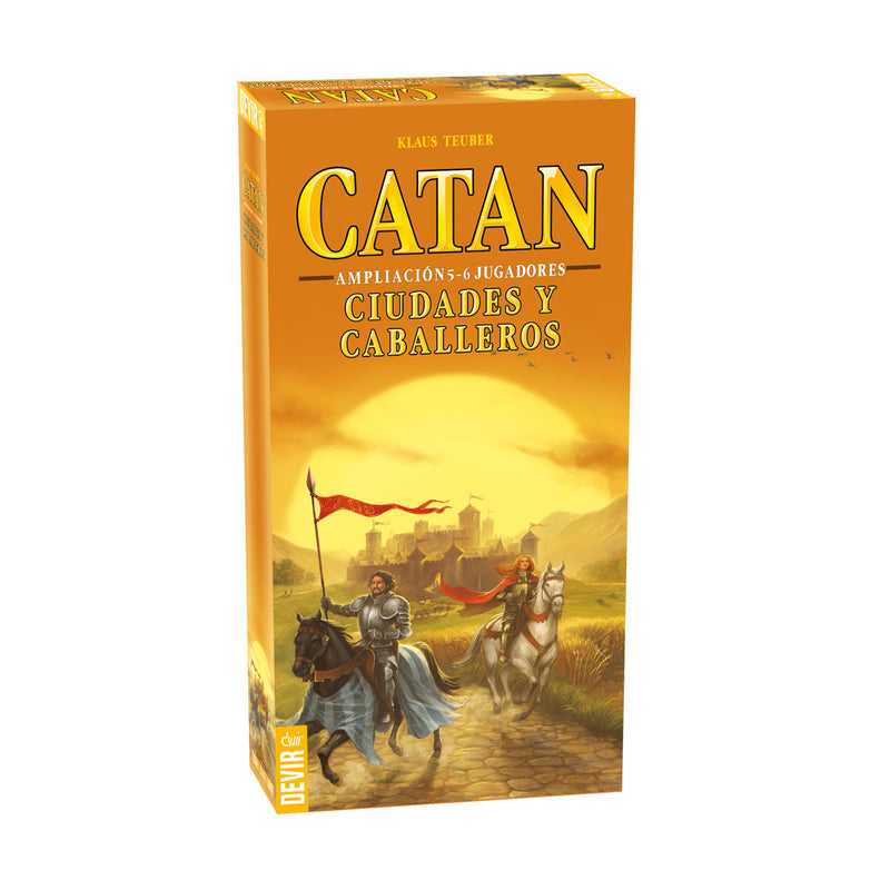 Catan: Ciudades y Caballeros Ampliacion 5-6 Jugadores