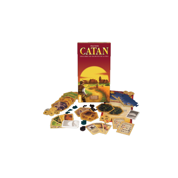 Catan: Ampliacion 5-6 Jugadores