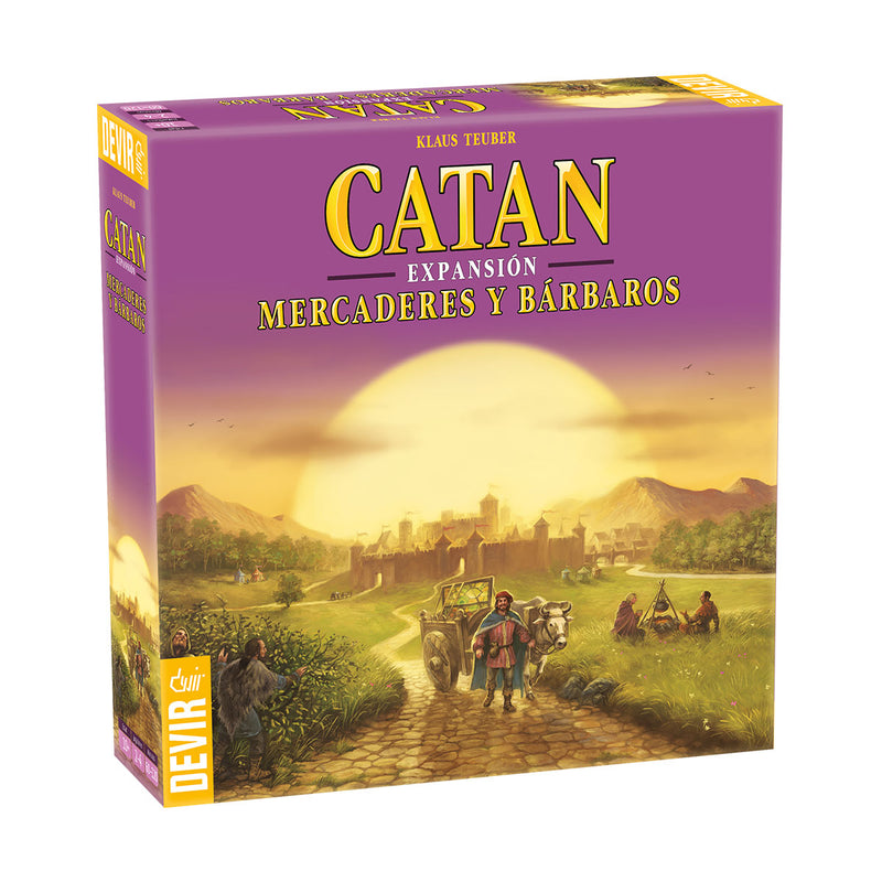 Catan: Mercaderes y Barbaros (Expansion)