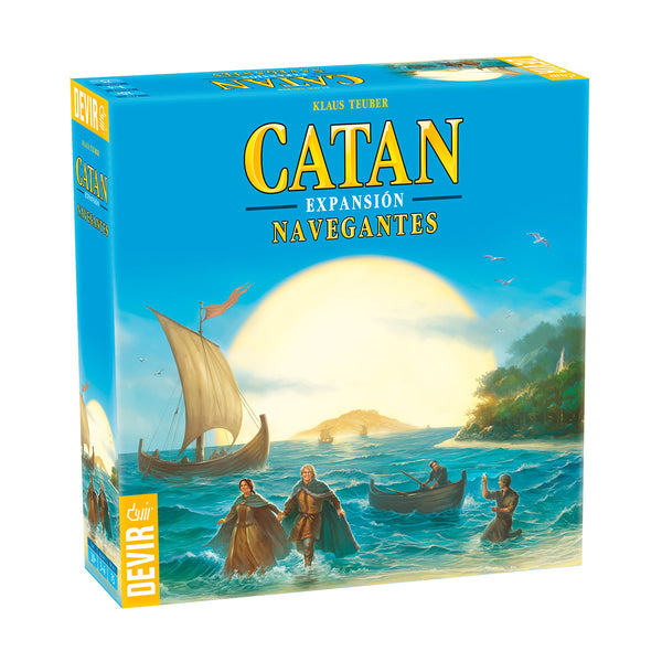 Catan: Navegantes (Expansión)