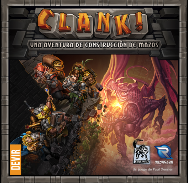 Clank!: Una Aventura de Construcción de Mazos