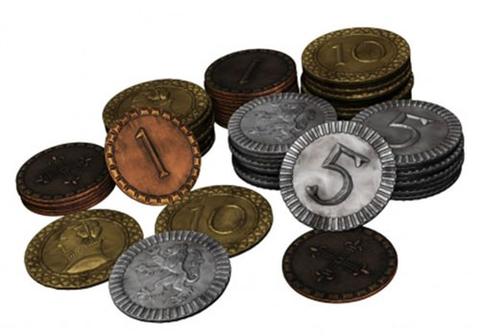 Clans of Caledonia: Coin Set