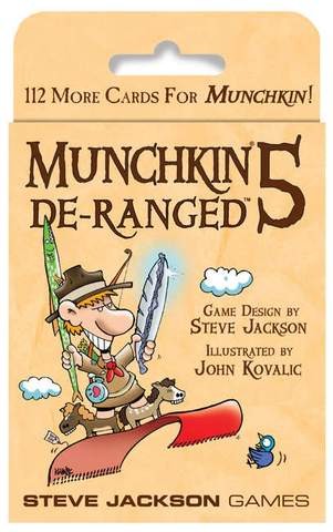 Munchkin 5: De-ranged (Expansion)