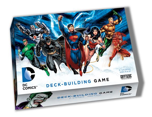 DC Comics Deck-Building Game: Core Set (Inglés)