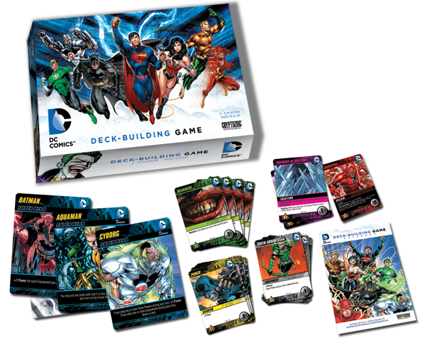 DC Comics Deck-Building Game: Core Set (Inglés)