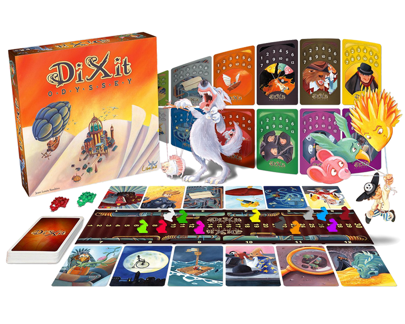 Dixit: Odyssey