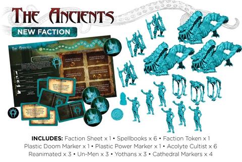 Cthulhu Wars: The Ancients Faction
