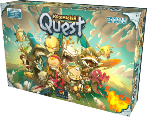 Krosmaster Quest Core Box