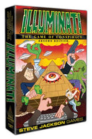Illuminati: The Game Of Conspiracy 2nd