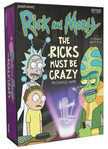 Rick and Morty: The Ricks Must Be Crazy Multiverse Game (Inglés)