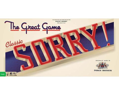 Classic Sorry (No te enojes!)