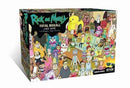 Rick & Morty: The Total Rickall Cooperative Card Game