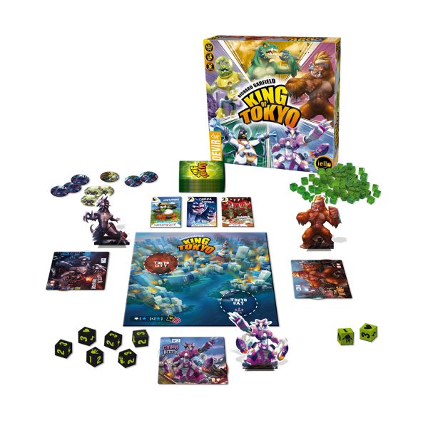 King of Tokyo (2da Ed)