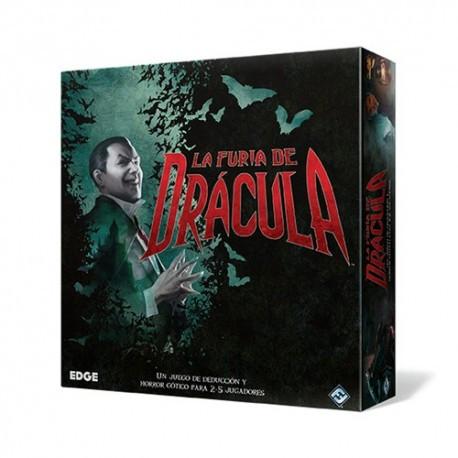La Furia De Dracula (Español)